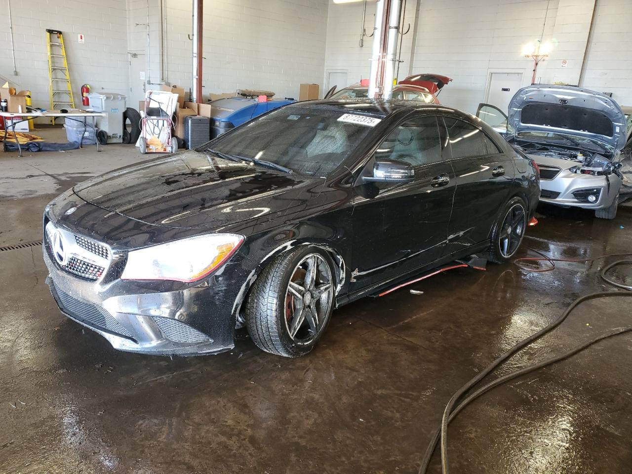 MERCEDES-BENZ CLA-CLASS 250 4MATIC