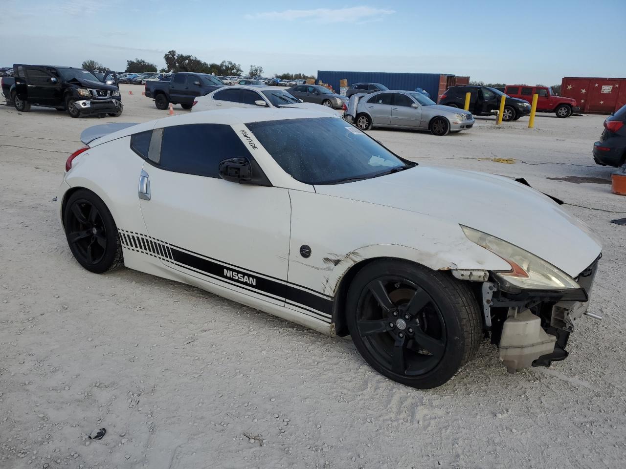 Lot #3050652378 2009 NISSAN 370Z