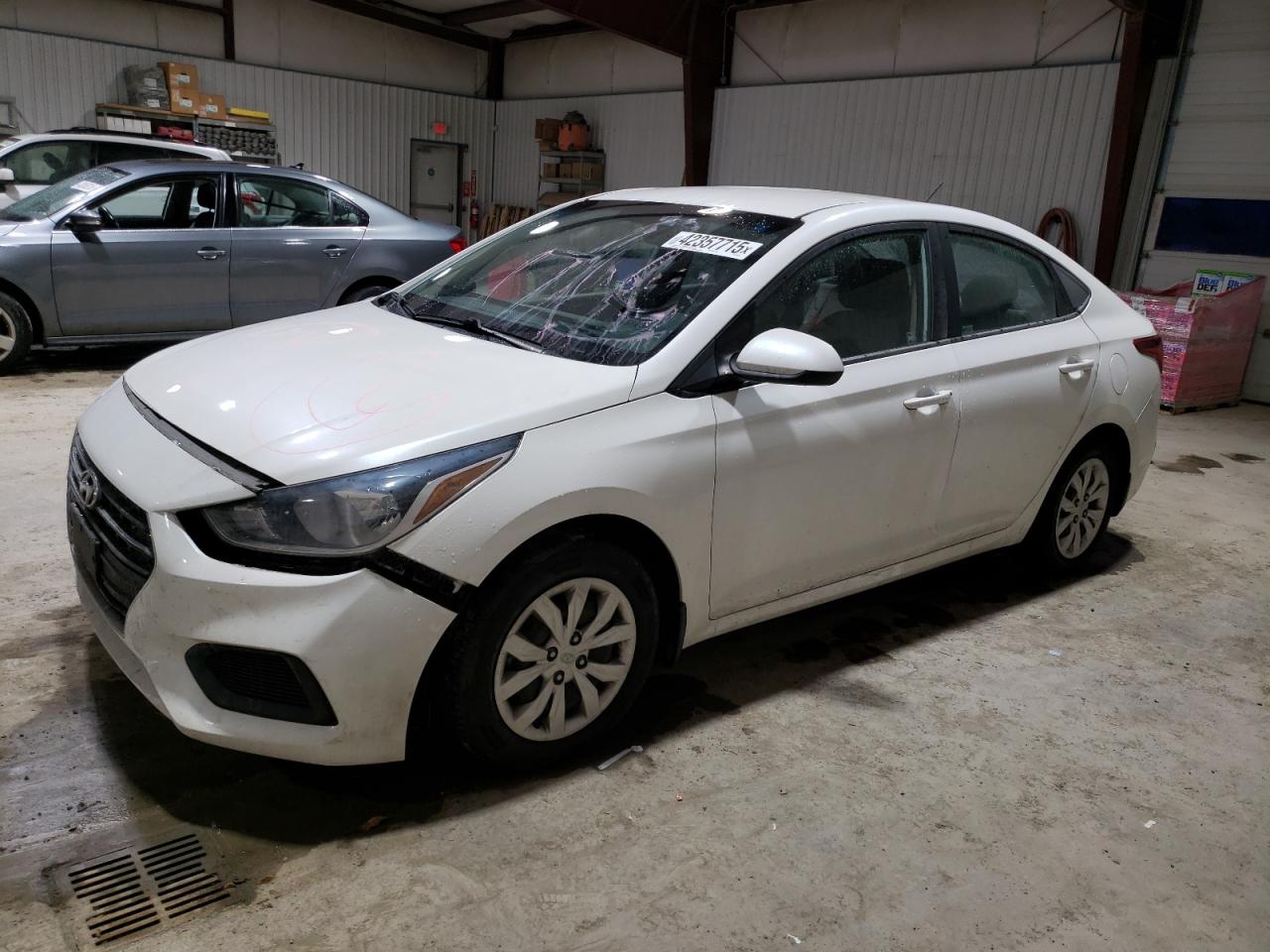  Salvage Hyundai ACCENT