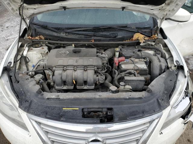 2015 NISSAN SENTRA S 3N1AB7APXFY264301