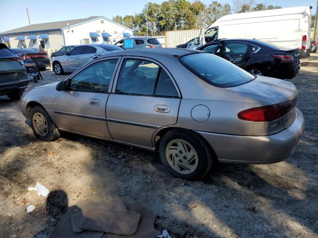 FORD ESCORT LX 1998 tan  gas 1FAFP10P5WW124477 photo #3