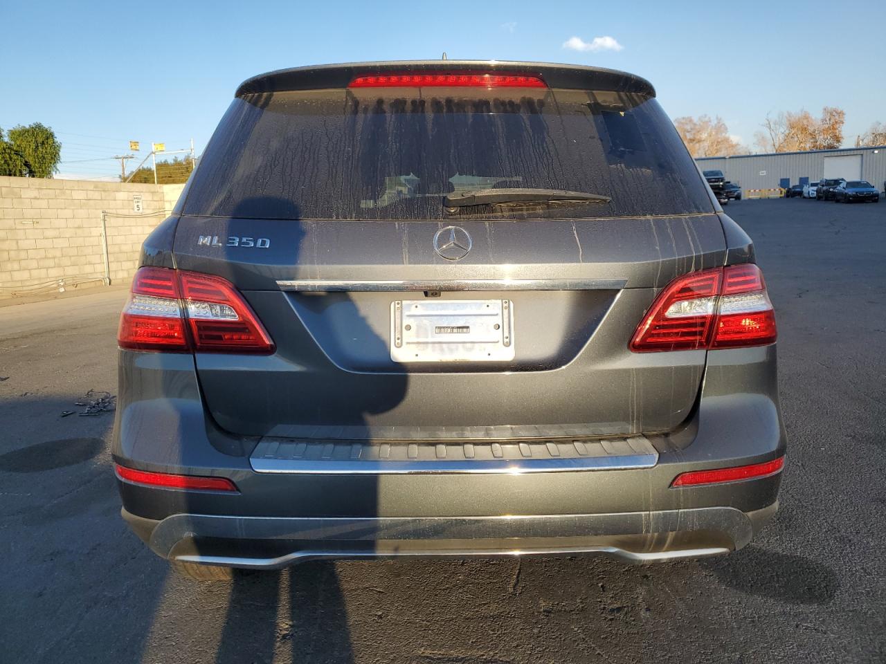 Lot #3055290342 2014 MERCEDES-BENZ ML 350