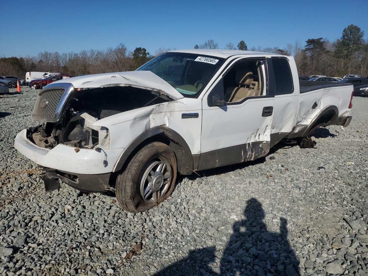  Salvage Ford F-150