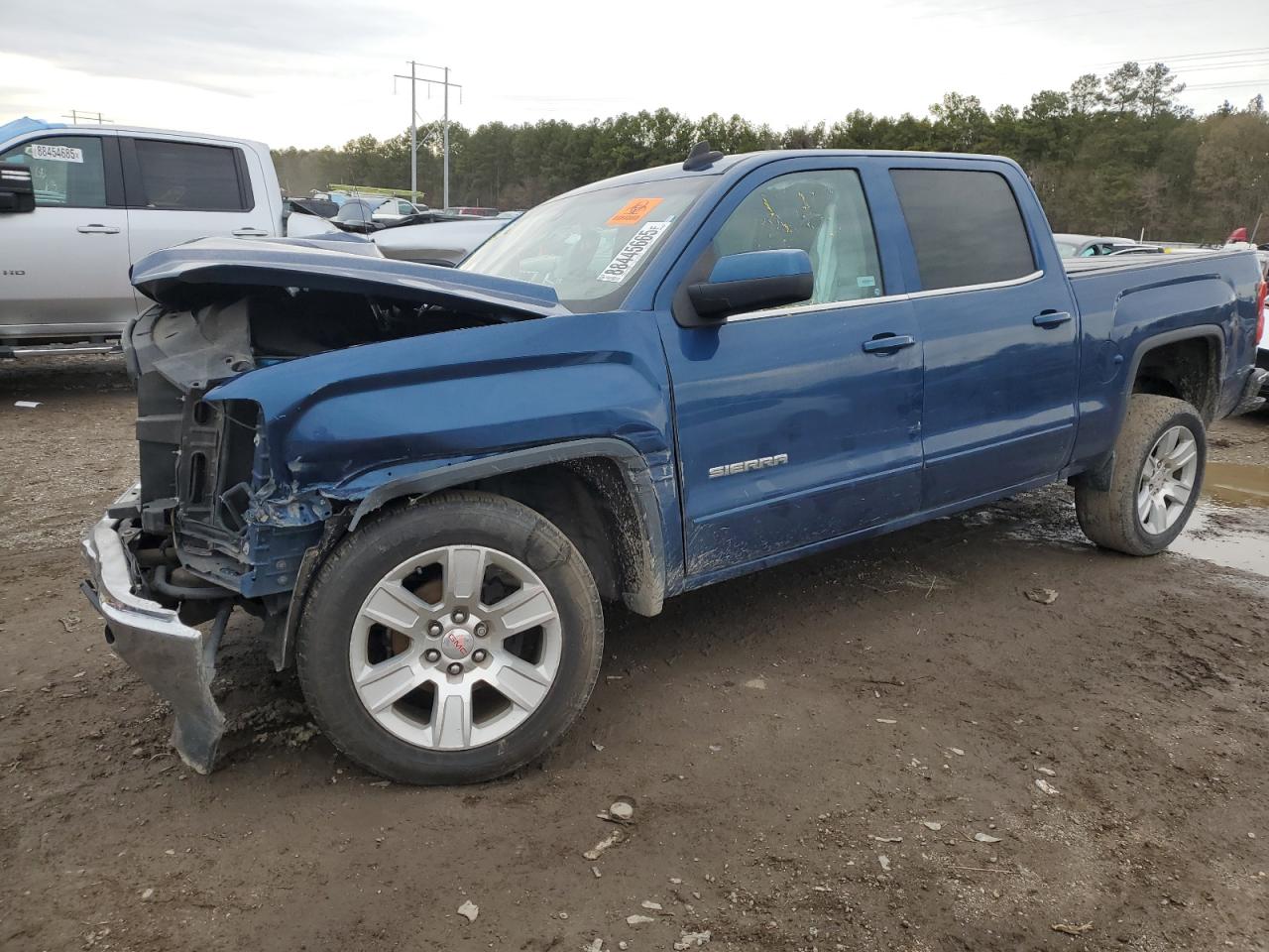  Salvage GMC Sierra