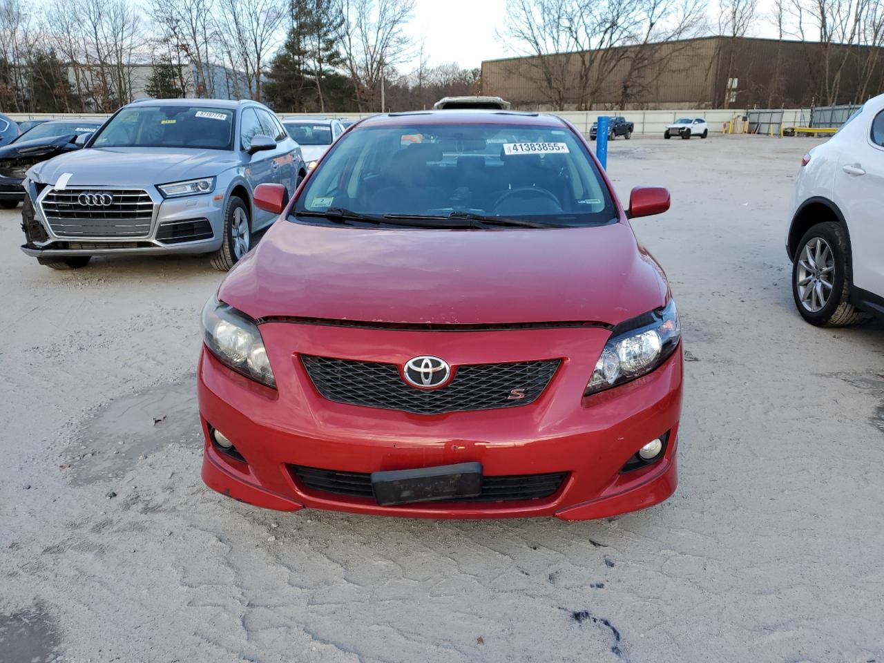 Lot #3055125968 2010 TOYOTA COROLLA BA