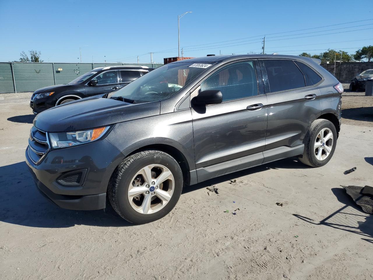  Salvage Ford Edge