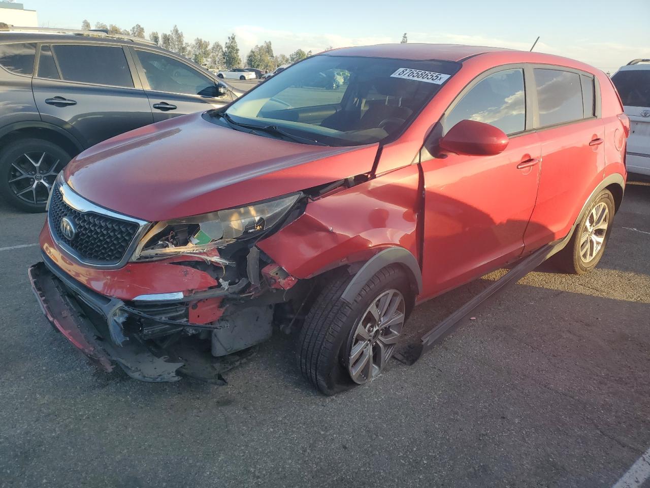  Salvage Kia Sportage