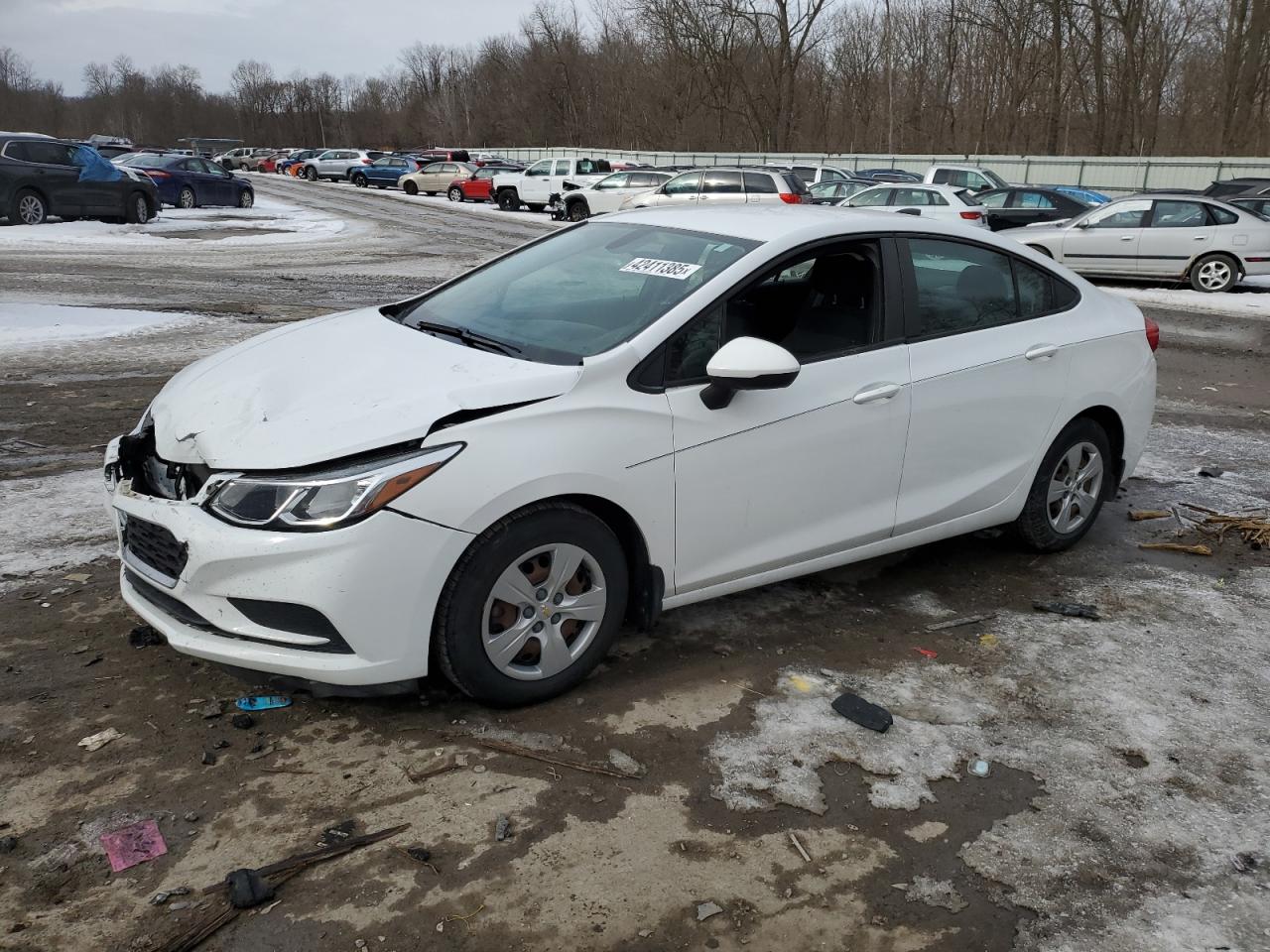  Salvage Chevrolet Cruze