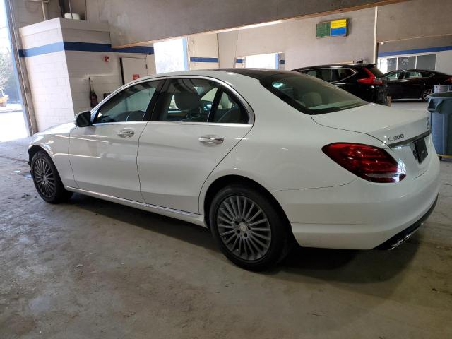 MERCEDES-BENZ C 300 4MAT 2015 white  gas 55SWF4KB7FU008894 photo #3