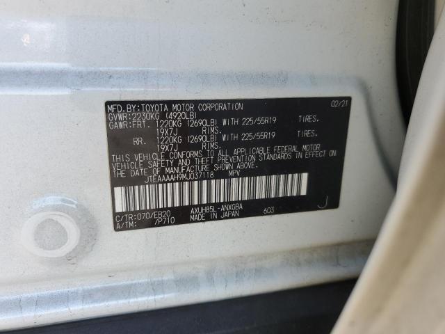 2021 TOYOTA VENZA LE - JTEAAAAH9MJ037118