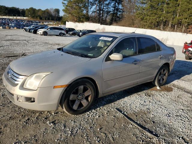 FORD FUSION SE 2009 tan  gas 3FAHP07Z49R124648 photo #1