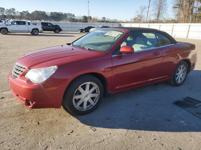 CHRYSLER SEBRING TO 2008 red  gas 1C3LC55R78N129056 photo #1