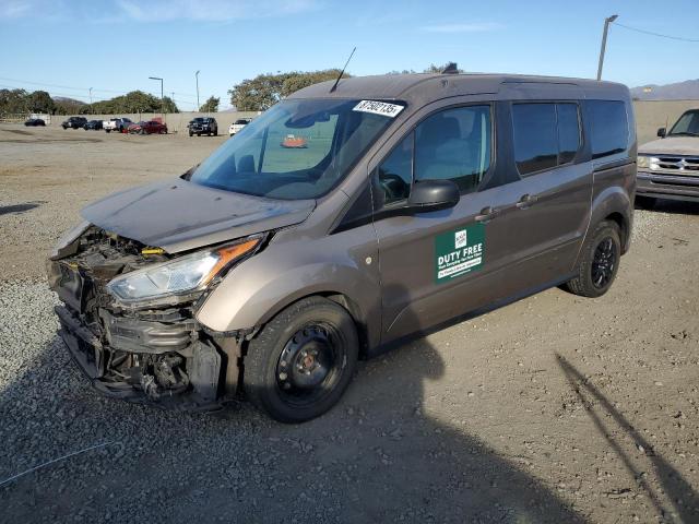 FORD TRANSIT CO 2019 gold  gas NM0GE9F24K1429424 photo #1