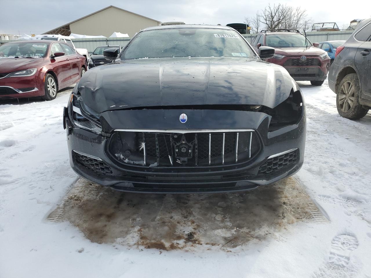 Lot #3055311367 2018 MASERATI QUATTROPOR