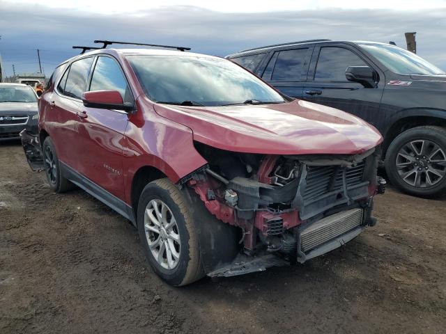 2018 CHEVROLET EQUINOX LT 3GNAXUEU0JL169692