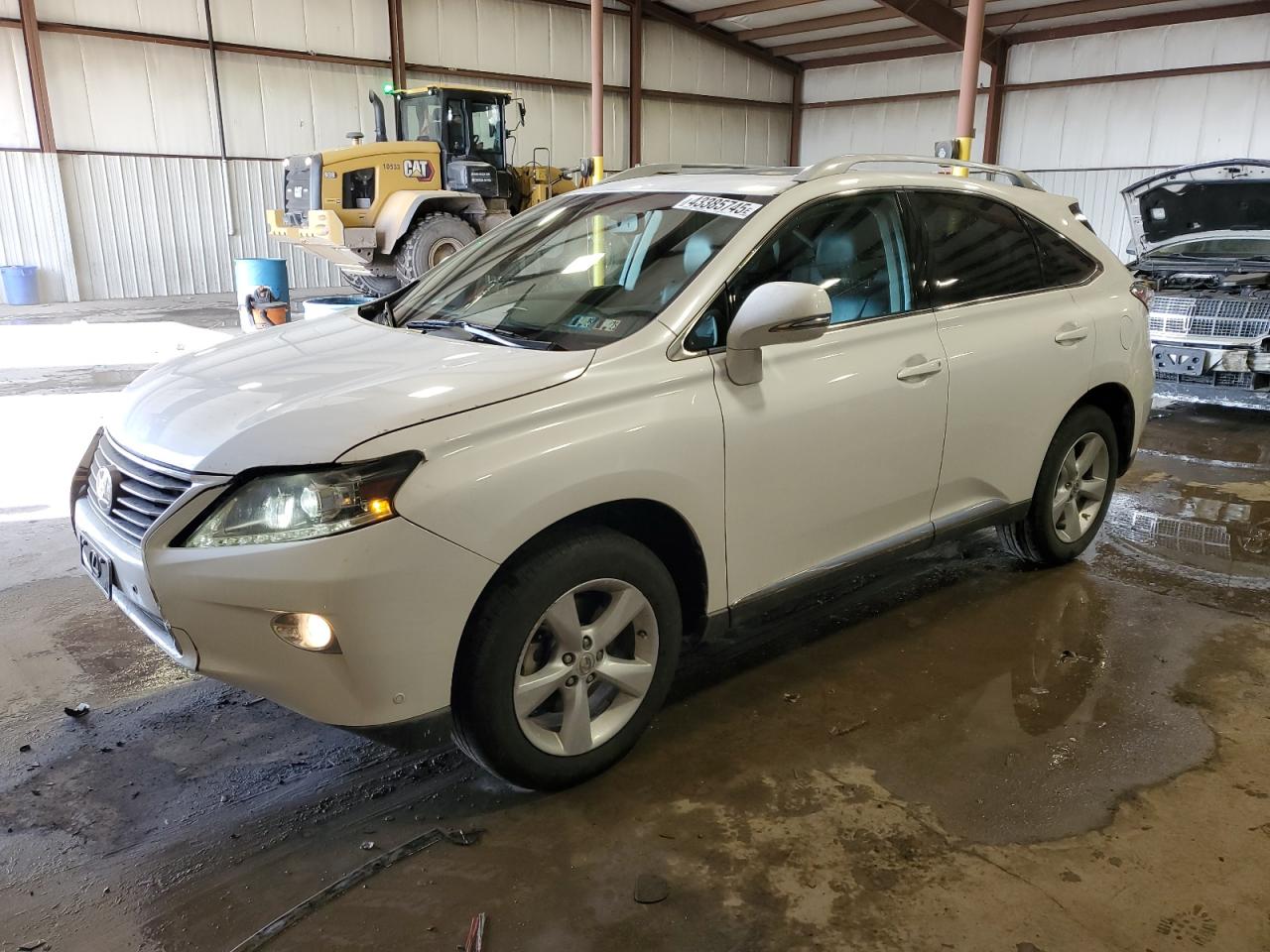  Salvage Lexus RX