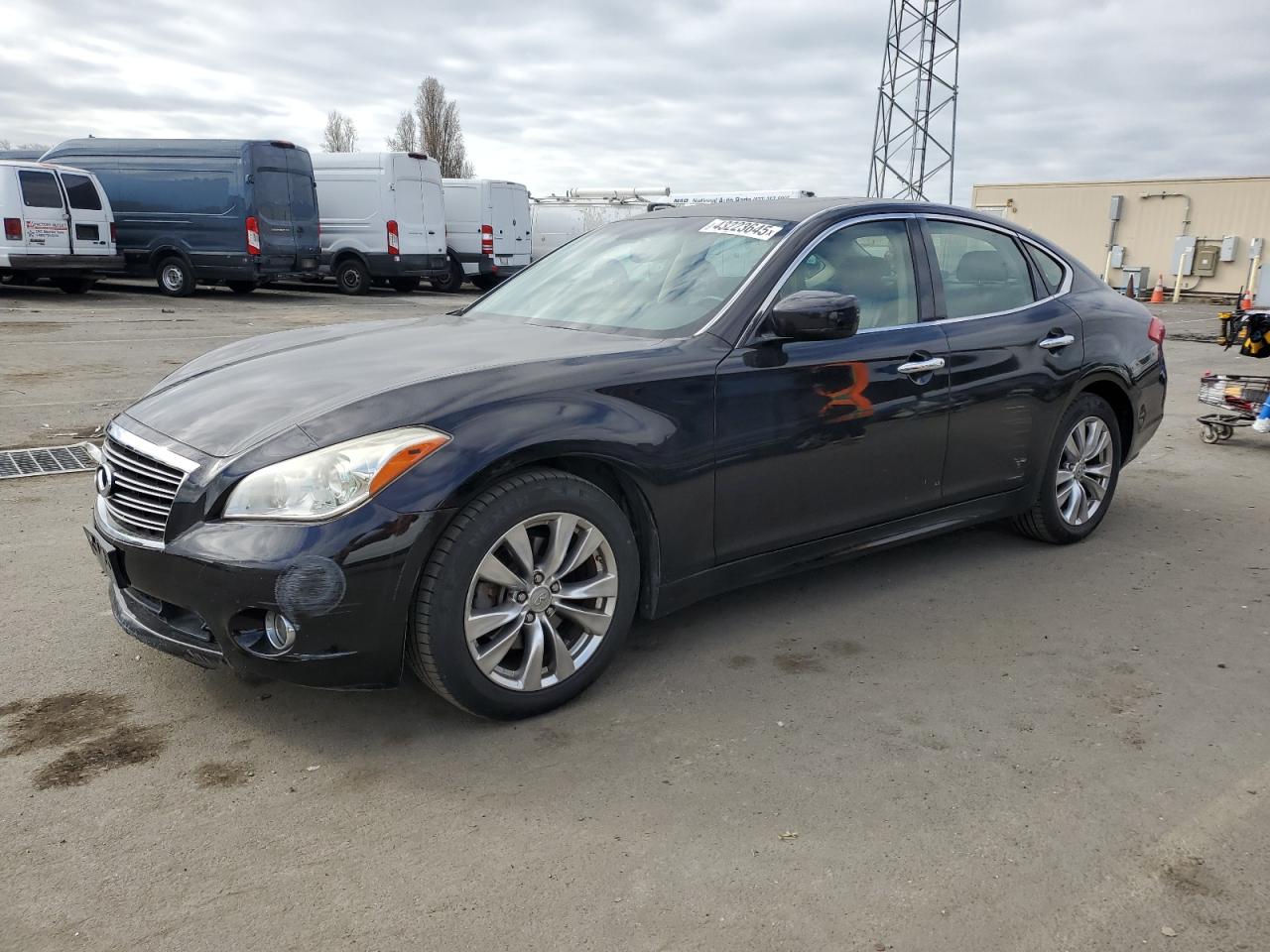  Salvage INFINITI M37