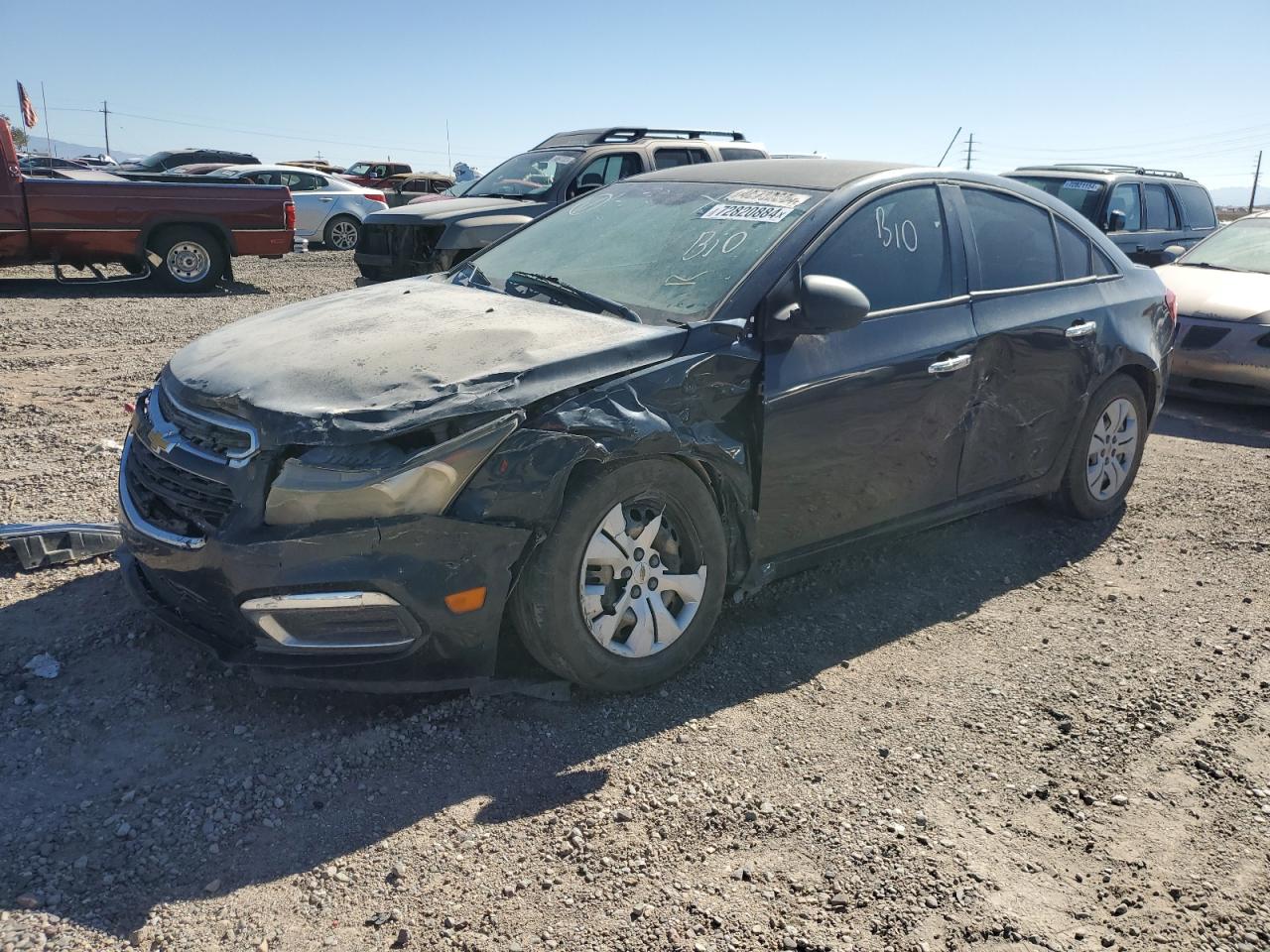  Salvage Chevrolet Cruze