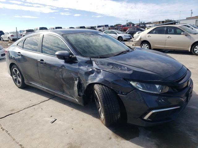 2020 HONDA CIVIC LX - 19XFC2F69LE020445