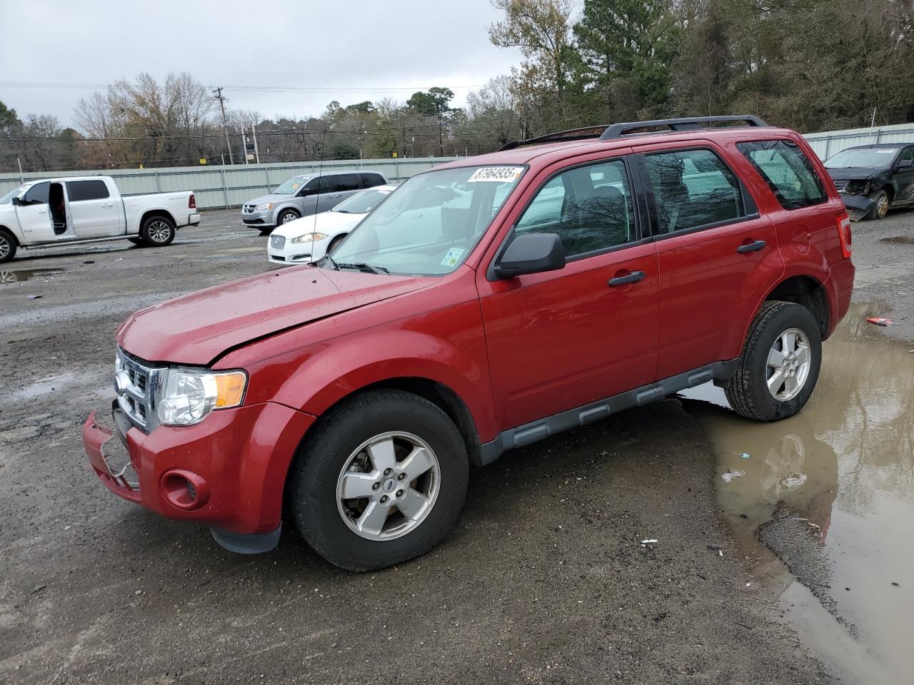  Salvage Ford Escape