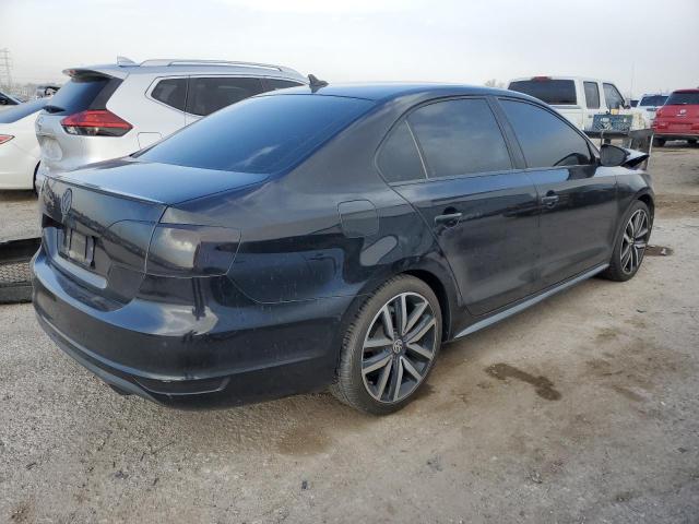 VOLKSWAGEN JETTA GLI 2014 black  gas 3VW4T7AJ1EM371887 photo #4