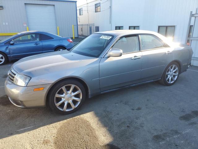 INFINITI M45 2003 silver  gas JNKAY41E93M000668 photo #1