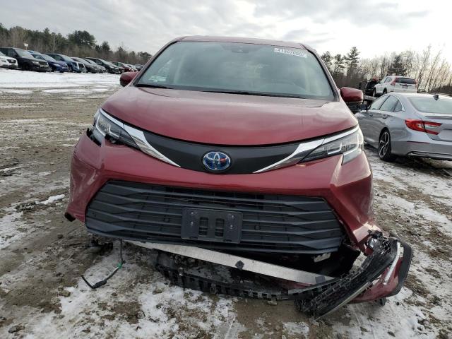 2021 TOYOTA SIENNA XLE - 5TDYSKFC3MS022362
