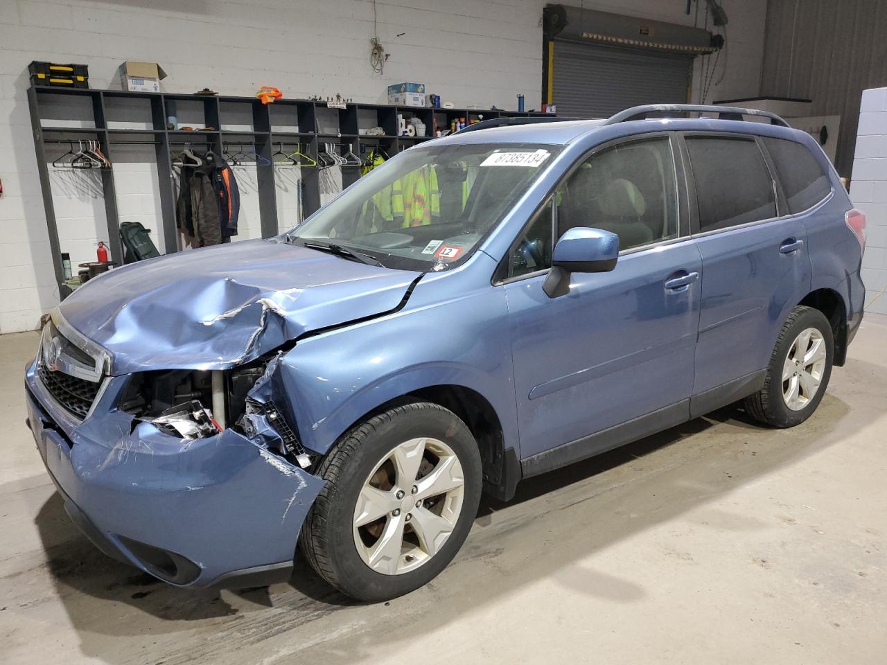 SUBARU FORESTER 2.5I PREMIUM