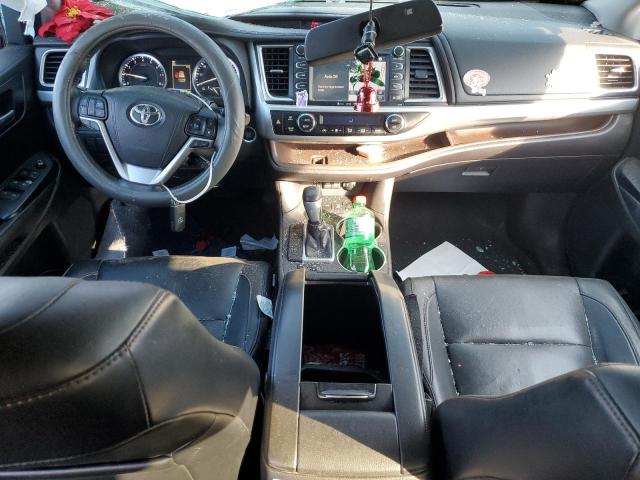 2018 TOYOTA HIGHLANDER - 5TDJZRFH7JS819422