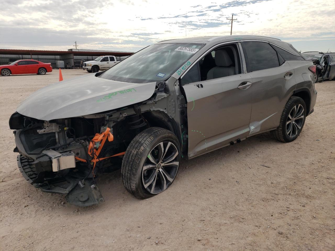  Salvage Lexus RX