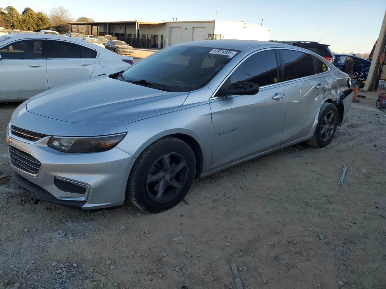  Salvage Chevrolet Malibu