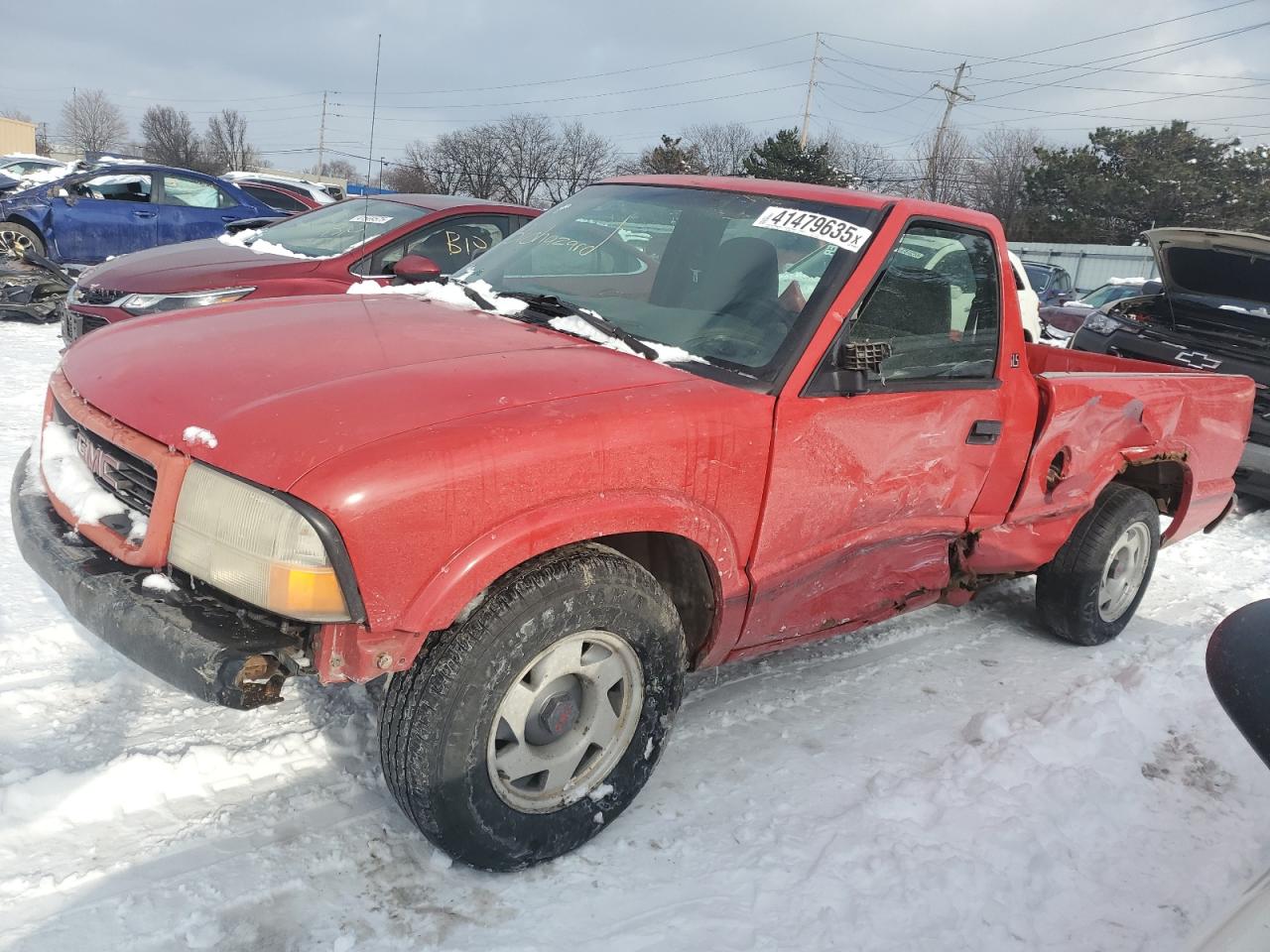  Salvage GMC Sonoma