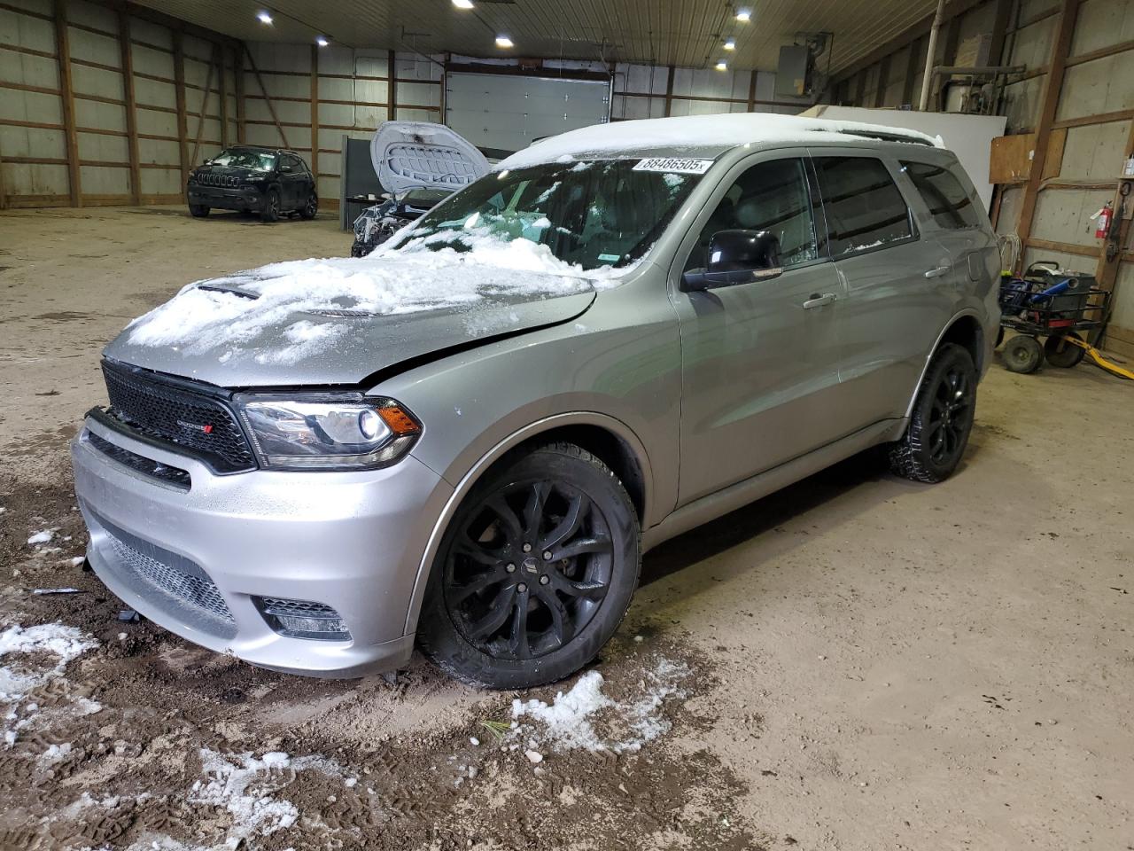 1C4RDJDG6KC586391 DODGE DURANGO GT 2019