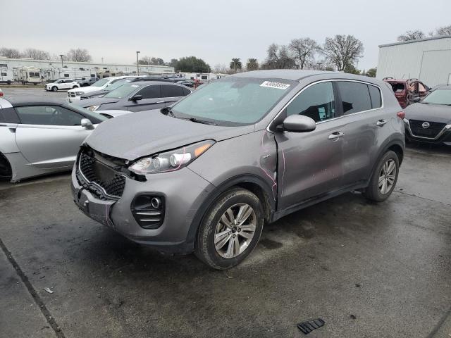 2018 KIA SPORTAGE L KNDPMCAC9J7419535