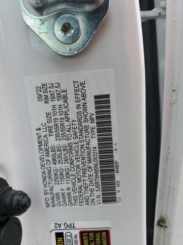 2022 HONDA CR-V TOURI - 5J6RT6H95NL053314