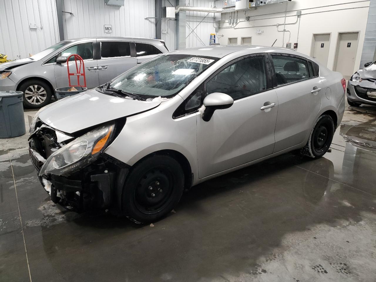 Kia Rio lx 2015
