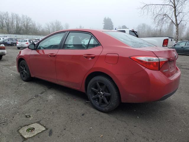 2015 TOYOTA COROLLA L - 2T1BURHE2FC256477