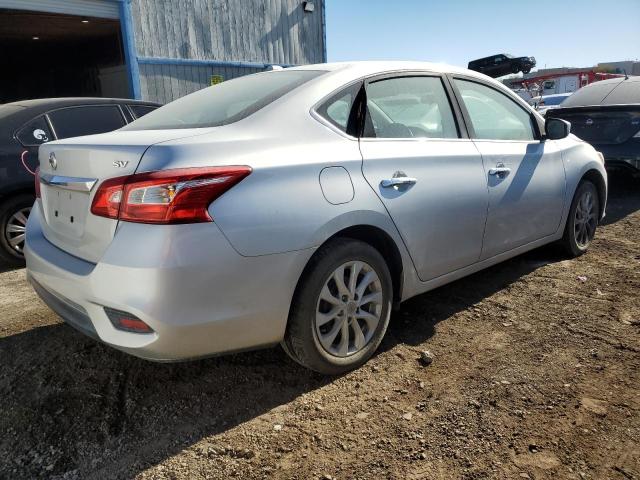 NISSAN SENTRA S 2019 silver  gas 3N1AB7AP0KY286849 photo #4