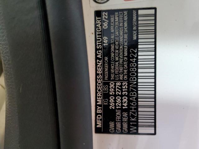 2022 MERCEDES-BENZ E 450 4M A - W1KZH6AB7NB088422