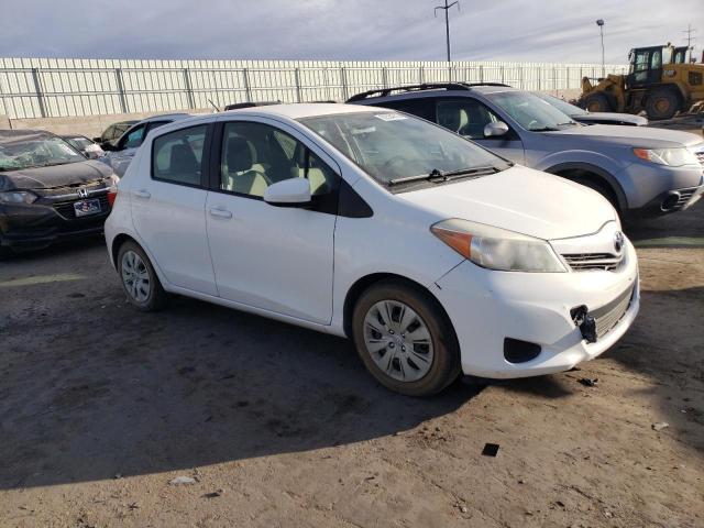 Vin: jtdktud31dd556182, lot: 46043465, toyota yaris 20134