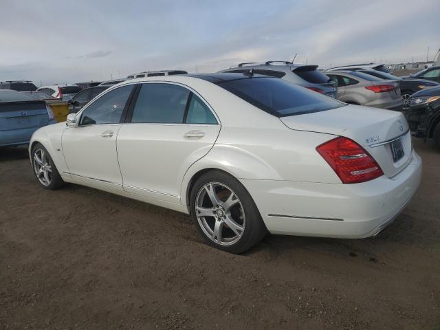 Vin: wddng7gb1ca485576, lot: 58369135, mercedes-benz s-class s600 20202