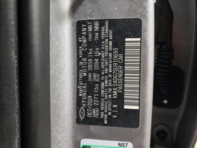 2025 HYUNDAI ELANTRA SE - KMHLS4DG7SU910693