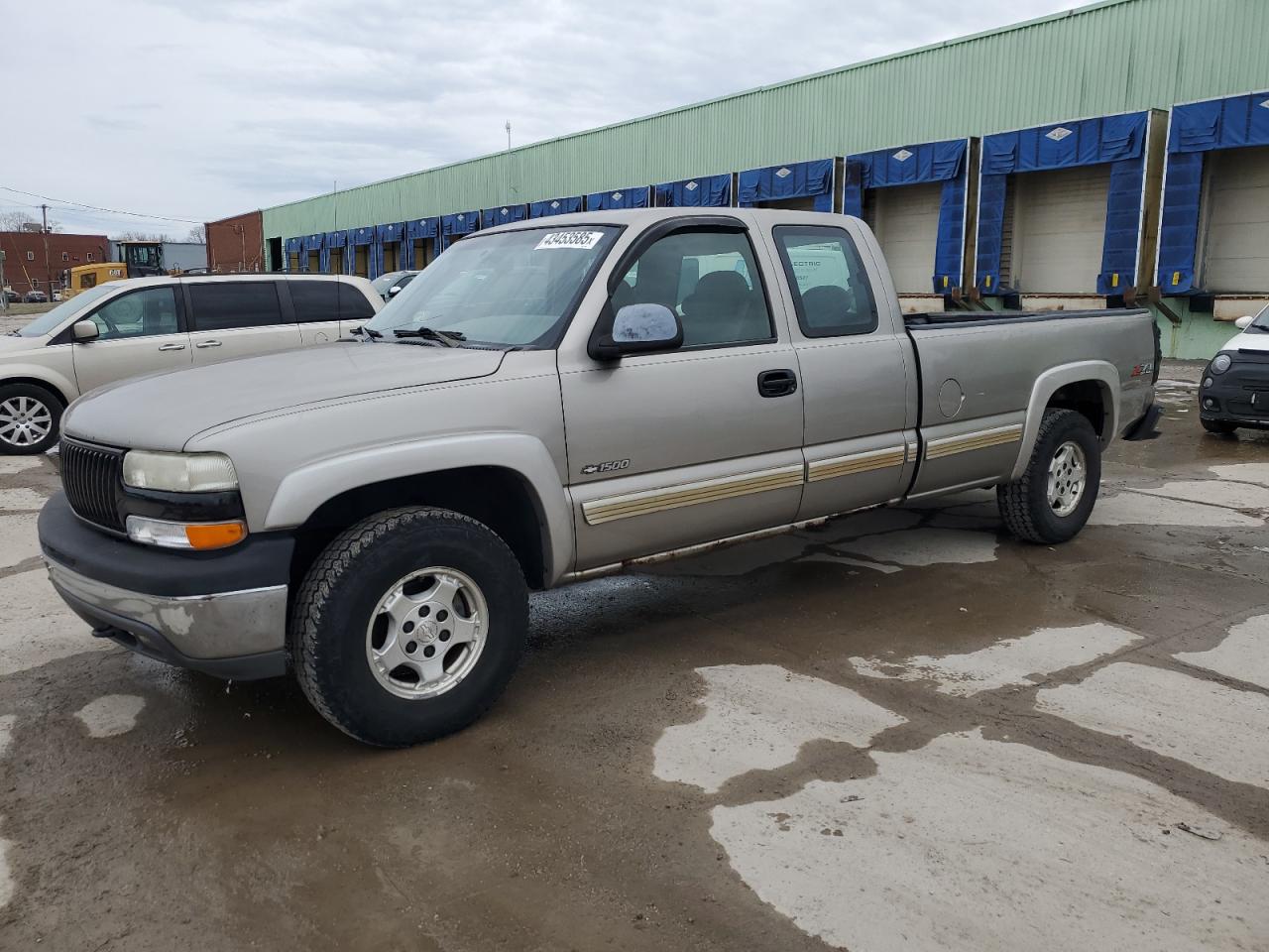  Salvage Chevrolet Silverado