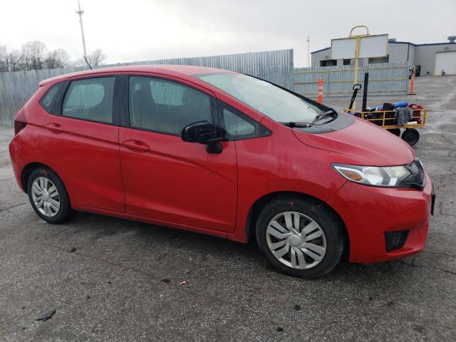 Vin: 3hggk5h57fm777210, lot: 43087335, honda fit lx 20154