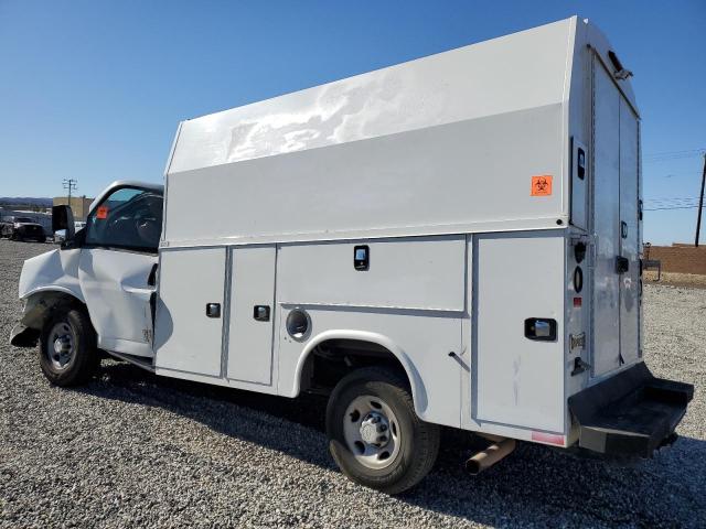 CHEVROLET EXPRESS G3 2016 white cutaway flexible fuel 1GB0GRFG7G1327802 photo #3