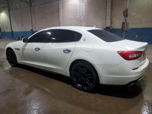 Vin: zam56rra7g1186026, lot: 41657065, maserati quattropor s 20162