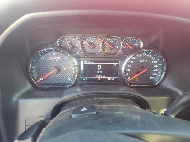 2017 CHEVROLET SILVERADO - 3GCUKREC8HG322010