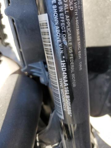 2020 HARLEY-DAVIDSON XG500 1HD4NAA16LB505886