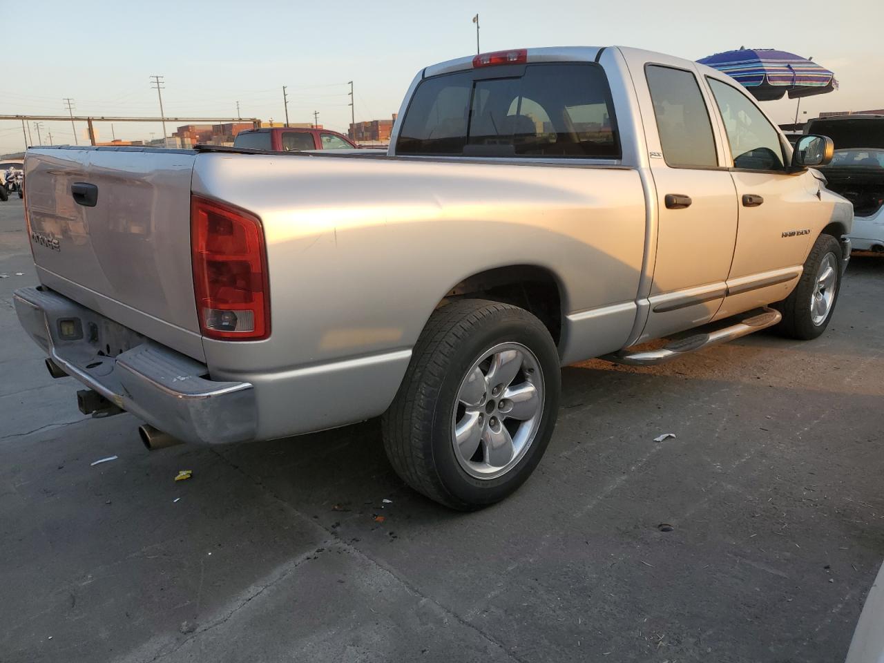 Lot #3051820123 2002 DODGE RAM 1500