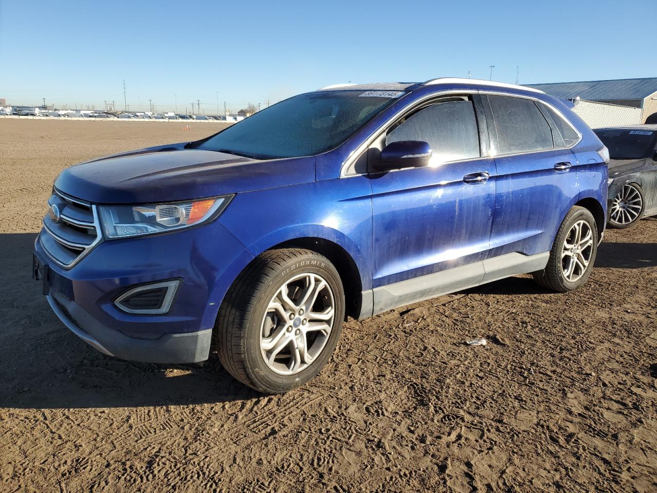  Salvage Ford Edge